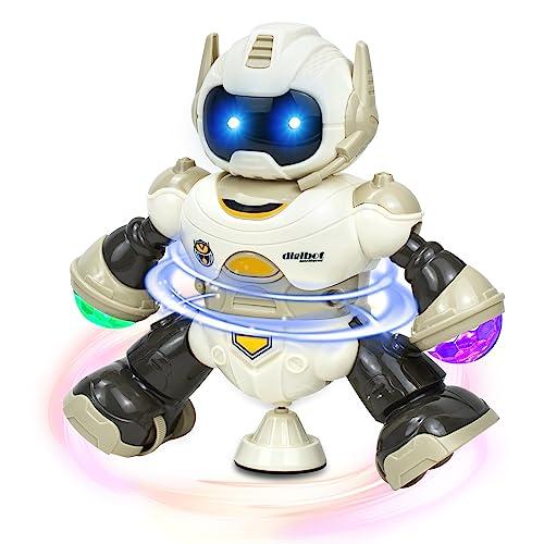 おもちゃ ロボット dancing robot 動く おもちゃ 子供 おもちゃ 人型ロボット 電動 ...
