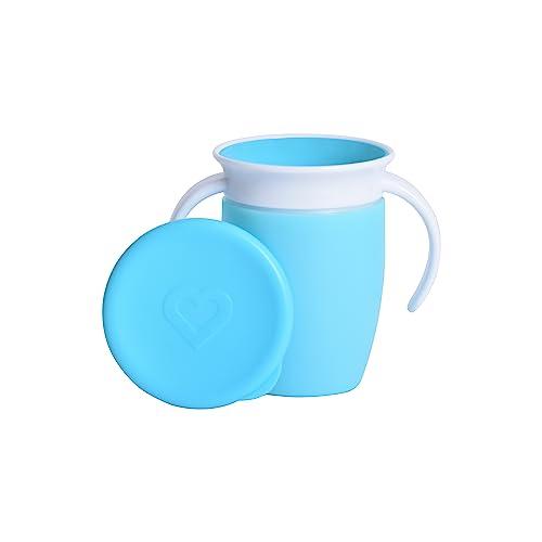 munchkin プラスチック ハンドル付きミラクルカップ/ブルー パステル 子供 ベビーマグ FD...