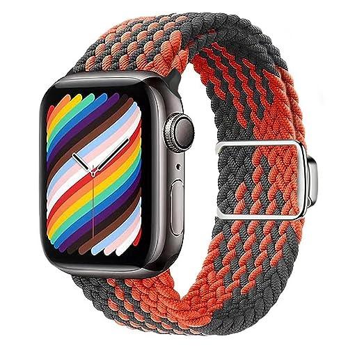 コンパチブル apple watch バンド アップルウォッチ バンド マグネット式クラスプ 微調整...