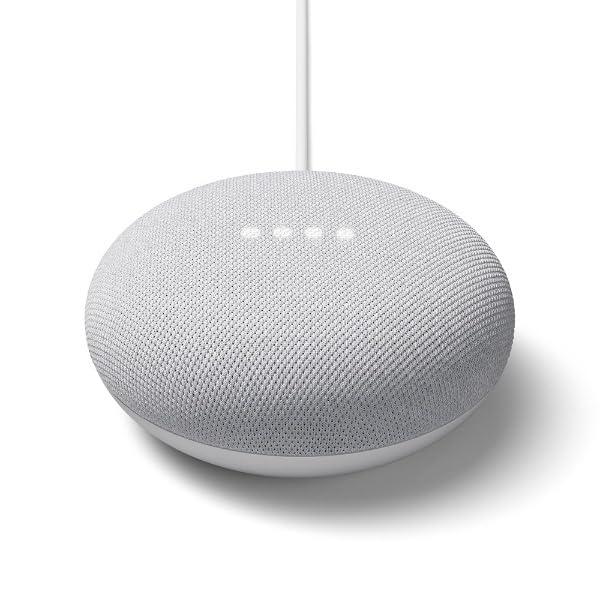 Google Nest Mini 第2世代 小さくても便利なスマートスピーカー Googleアシスタ...