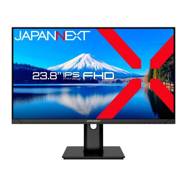 JAPANNEXT 23.8インチ IPSパネル搭載 フルHD(1920x1080)解像度 液晶モニ...