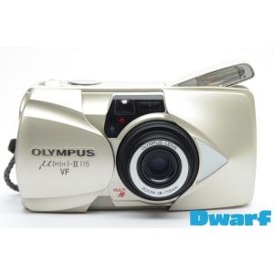 オリンパス OLYMPUS ミュー II 115 VF μ II フィルムコンパクトカメラ