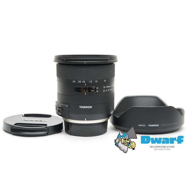 タムロン TAMRON 10-24mm F3.5-4.5 Di II CV HLD ニコン用 B02...