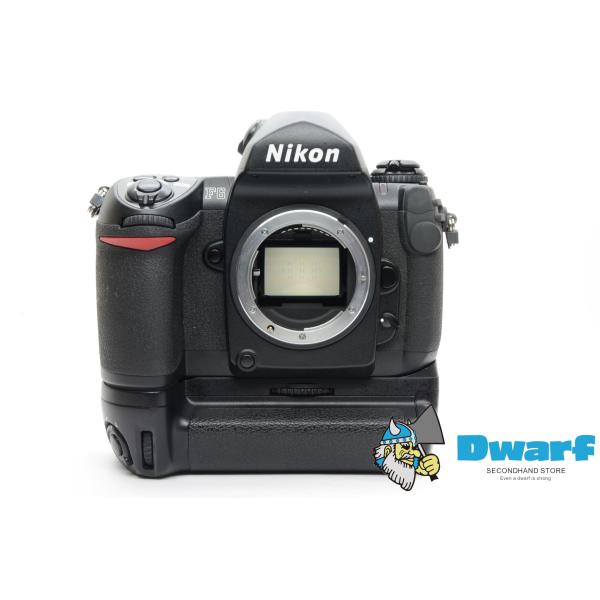ニコン Nikon F6 BODY バッテリーグリップ MB-40付 35mmフィルム オートフォー...