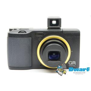 リコー RICOH GR DIGITAL IV 外付けミニファインダー GV-2付 コンパクトデジタルカメラ｜dwarf-shop
