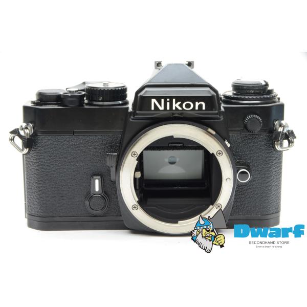 ニコン Nikon FE BODY マニュアルフォーカス一眼レフカメラ