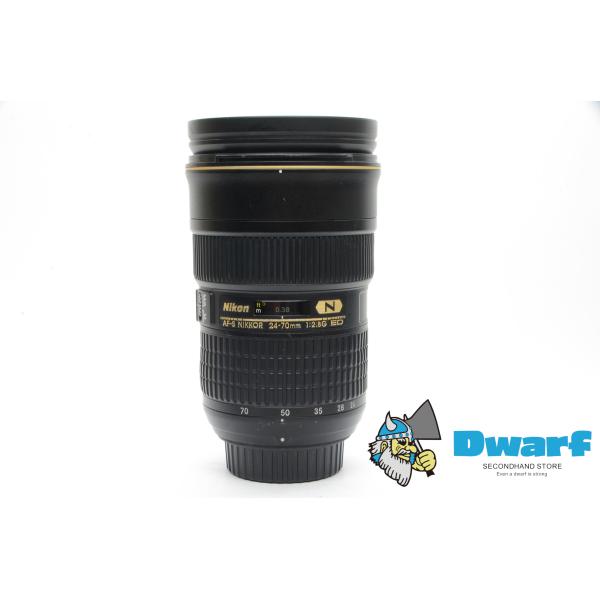 ニコン Nikon AF-S NIKKOR 24-70mm F2.8 G ED オートフォーカス一眼...