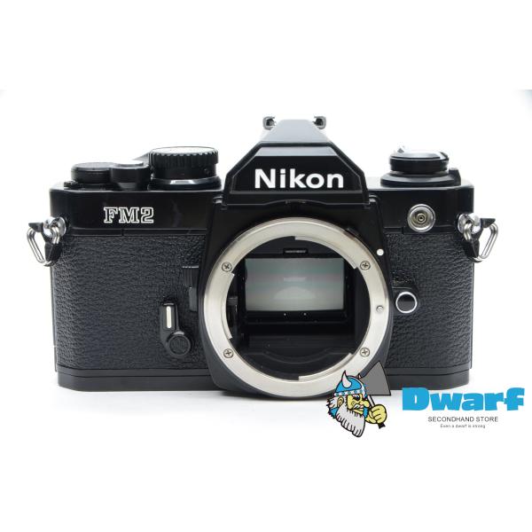 ニコン Nikon New FM2 BODY 裏蓋MF-16 マニュアル一眼レフカメラ
