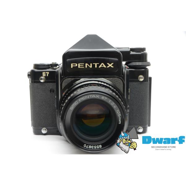 ペンタックス PENTAX 67 TTL SMC PENTAX 67 105mm F2.4 セット