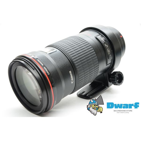 キヤノン Canon EF 180mm F3.5 L USM MACRO オートフォーカス一眼レフ用...