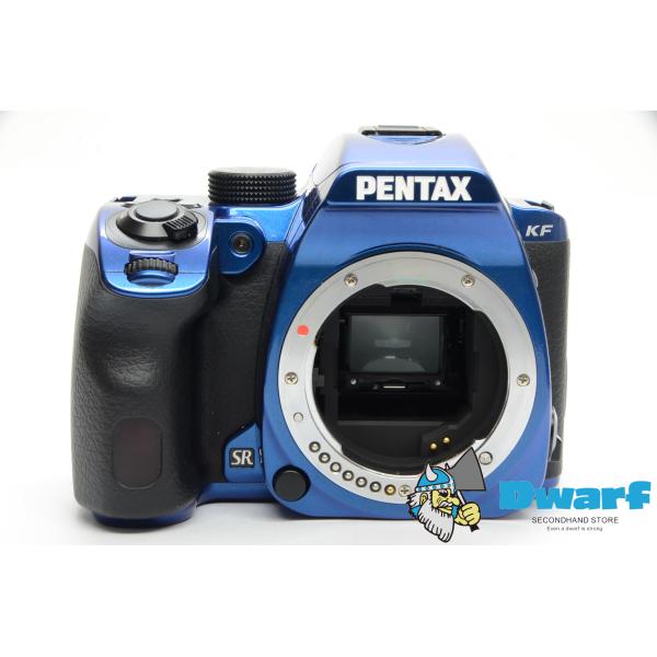 RICOH PENTAX KF BODY クリスタルブルー デジタル一眼レフカメラ