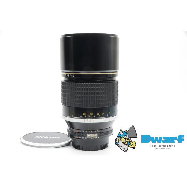 ニコン Nikon Ai-s NIKKOR 180mm F2.8 ED マニュアルフォーカス一眼レフ...