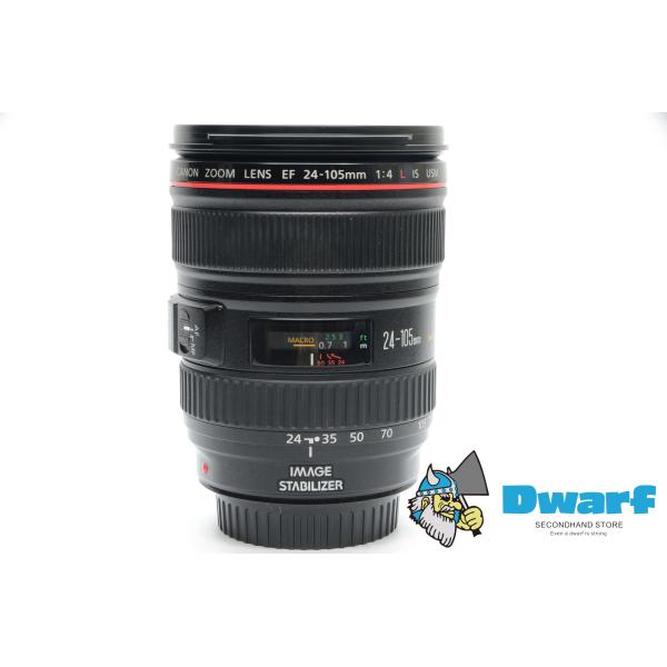 キヤノン Canon EF 24-105mm F4 L IS USM オートフォーカス一眼レフ用レン...