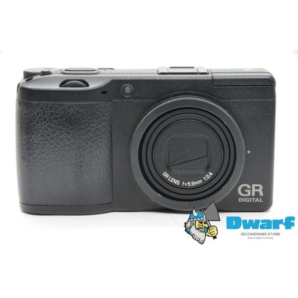 リコー RICOH GR DIGITAL II コンパクトデジタルカメラ