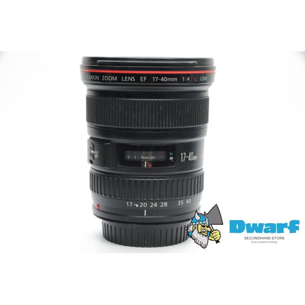 キヤノン Canon EF 17-40mm F4 L USM オートフォーカス一眼レフ用レンズ