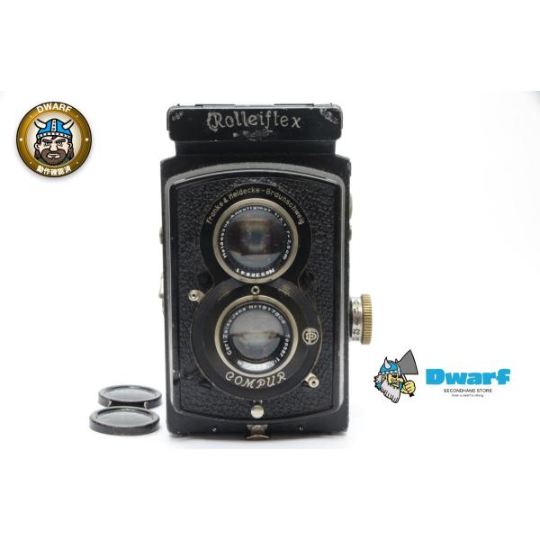 Rolleiflex Old Standard Carl Zeiss Jena Tessar 7.5...