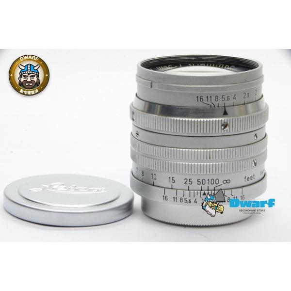 ライカ Leica Summarit 5cm F1.5 Lマウントレンズ