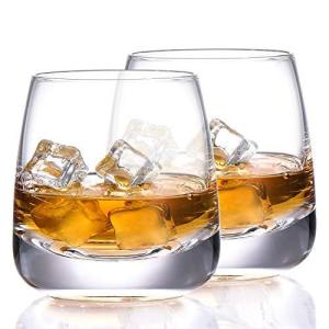 Eneru ウイスキーグラス ロックグラス コップ おしゃれ 2個セット250ml お酒 山崎/白州/竹鶴/響/余市/宮城峡 男性/父親にプレゼント