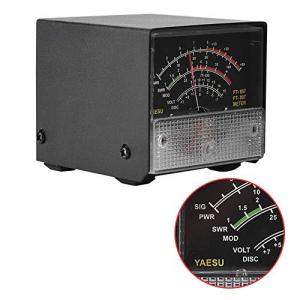 VBESTLIFE SWRパワー計 多機能 外部SメーターSWRパワーメーター ディスプレイメーターを受信 八重洲FT-857 / FT-897用
