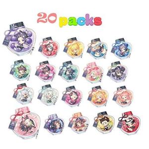 20個セットキーホルダー  可愛い バッグペンダント バッグ飾り グッズ