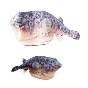 超リアル“魚”クッション