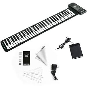 カリーナ ロールアップキーボードピアノ 61鍵 128種類音色 128種リズム 45デモ曲 イヤホン スピーカー対応 初心者向 日本語 英語説明書 音 最安値 価格比較 Yahoo ショッピング 口コミ 評判からも探せる