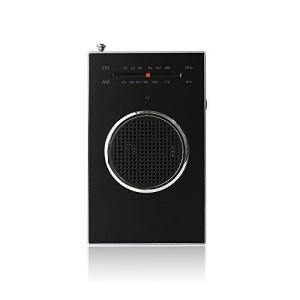 STAYER  AM / FMアナログポケットラジオ ブラック/RDAVSAN