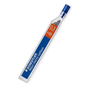 ステッドラー シャープ替芯 マイクロカーボン 0.5mm HB