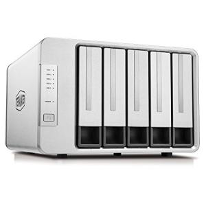 TerraMaster D5-300C 5ベイHDDケースRAID 0/1/Single Type C USB3.0 RAIDストレージ