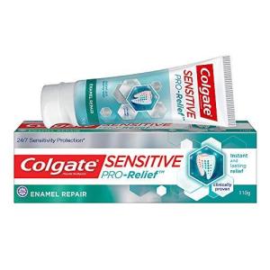 Colgate 敏感なプロリリーフエナメルリペア110g