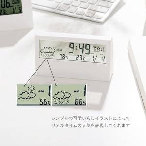 【多機能】透明デジタル時計 目覚まし時計 大音...の詳細画像4