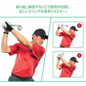 ゴルフ練習器具 スイング矯正 ゴルフトレーニン...の詳細画像3