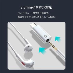【高音質 DACチップ搭載】 Type-C 3...の詳細画像4