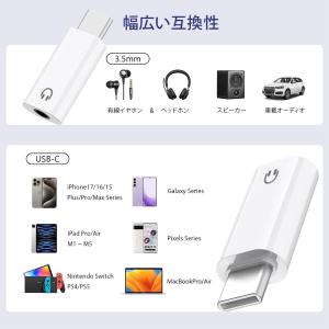 【高音質 DACチップ搭載】 Type-C 3...の詳細画像5