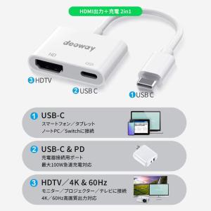 deoway hdmi type-c 変換アダ...の詳細画像2