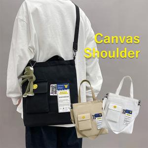 ショルダーバッグ レディース メンズ 大きめ a...の商品画像