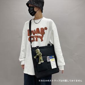 ショルダーバッグ レディース メンズ 大きめ ...の詳細画像2
