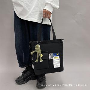 ショルダーバッグ レディース メンズ 大きめ ...の詳細画像4