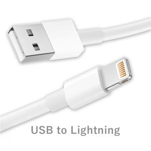 【2本セット】iPhone 充電ケーブル タイ...の詳細画像2