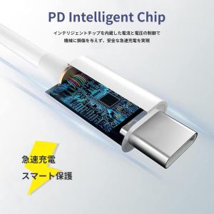 充電ケーブル 3本セット タイプc ケーブル ...の詳細画像2