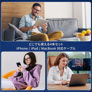 充電ケーブル 3本セット タイプc ケーブル ...の詳細画像5