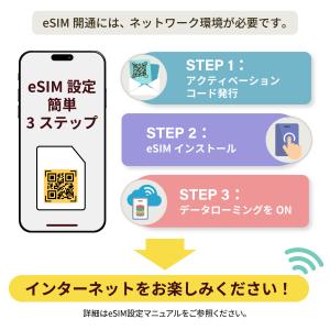 日本プリペイドeSIM 7日間 毎日1GB更新...の詳細画像5