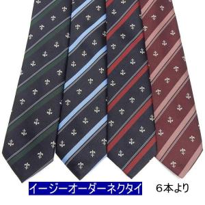 日本製　オリジナルネクタイ　イージーオーダーネクタイ　甲州織　６本から｜dxksm466