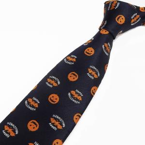 西陣織 受注生産 フォーマルネクタイ 24金ラメ糸 白銀 銀杏/パネル柄