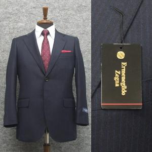 Zegna ゼニア生地使用 スーツ ブラック 100AB7 Cloth Ermenegildo Zegna FAIR 開催中！ゼニア生地使用 オーダー