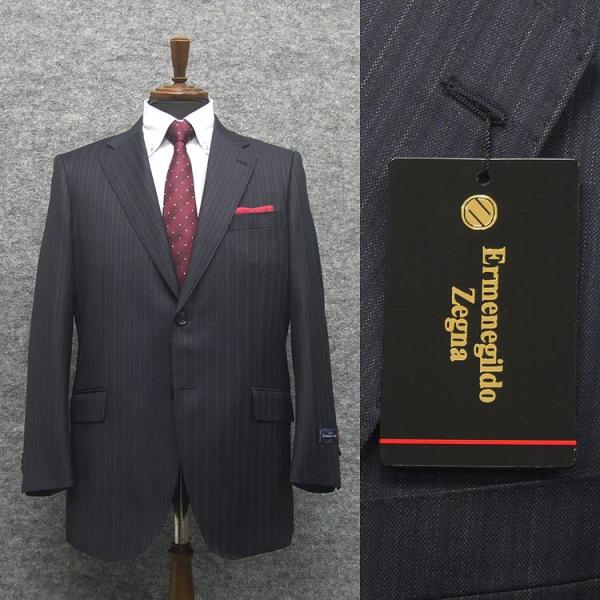 秋冬物　[Ermenegildo Zegna]ゼニア生地　ELECTA使用　セミスタイリッシュ２釦ス...