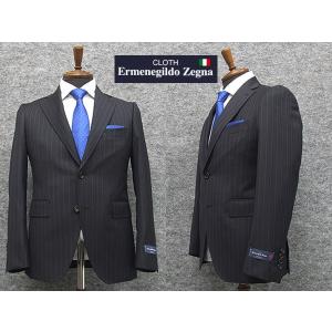 秋冬物 [Scabal] スキャバル スタイリッシュ2釦シングルスーツ