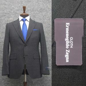ZEGNA（ゼニア） 春夏物 紺/縞 [Ermenegildo Zegna] TROPICAL使用