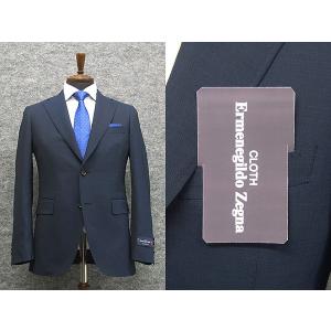 ZEGNA（ゼニア） 春夏物 濃紺縞 [Ermenegildo Zegna] COOL EFFECT使用