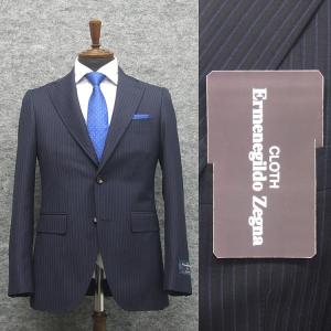 ZEGNA（ゼニア） 通年〜春夏物 紺/縞 [Ermenegildo Zegna] TRAVELLER